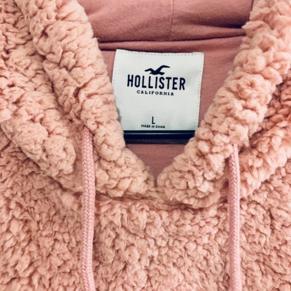hollister sherpa